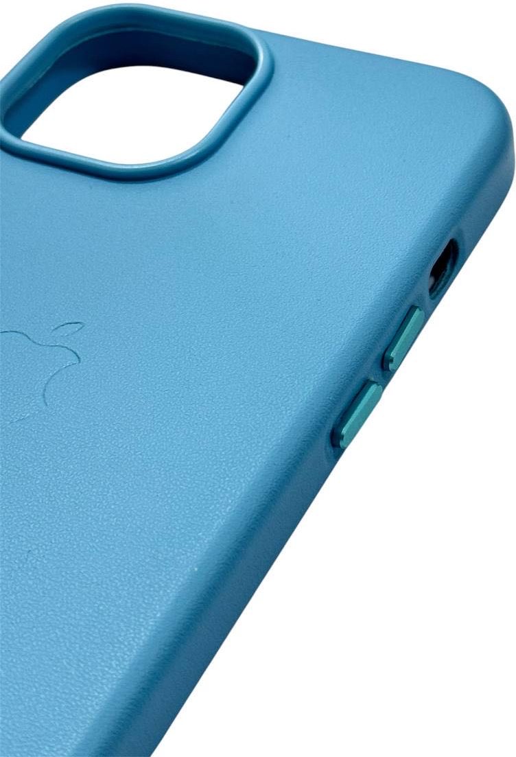 Чехол для Apple iPhone 15 Pro Max голубой - ForteMarket Чехол для Apple iPhone 15 Pro Max голубой купить,2450