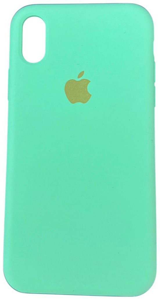 Чехол для Apple iPhone Xr бирюзовый купить,550