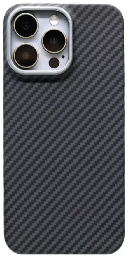 Чехол для Apple iPhone 15 Pro серый купить,2486