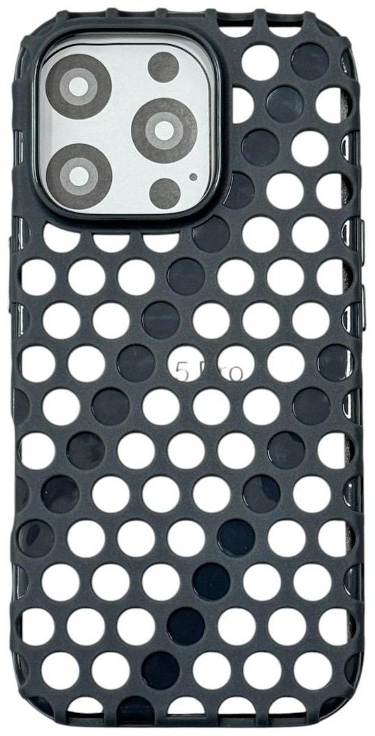 Чехол для Apple iPhone 15 Pro серый купить,700