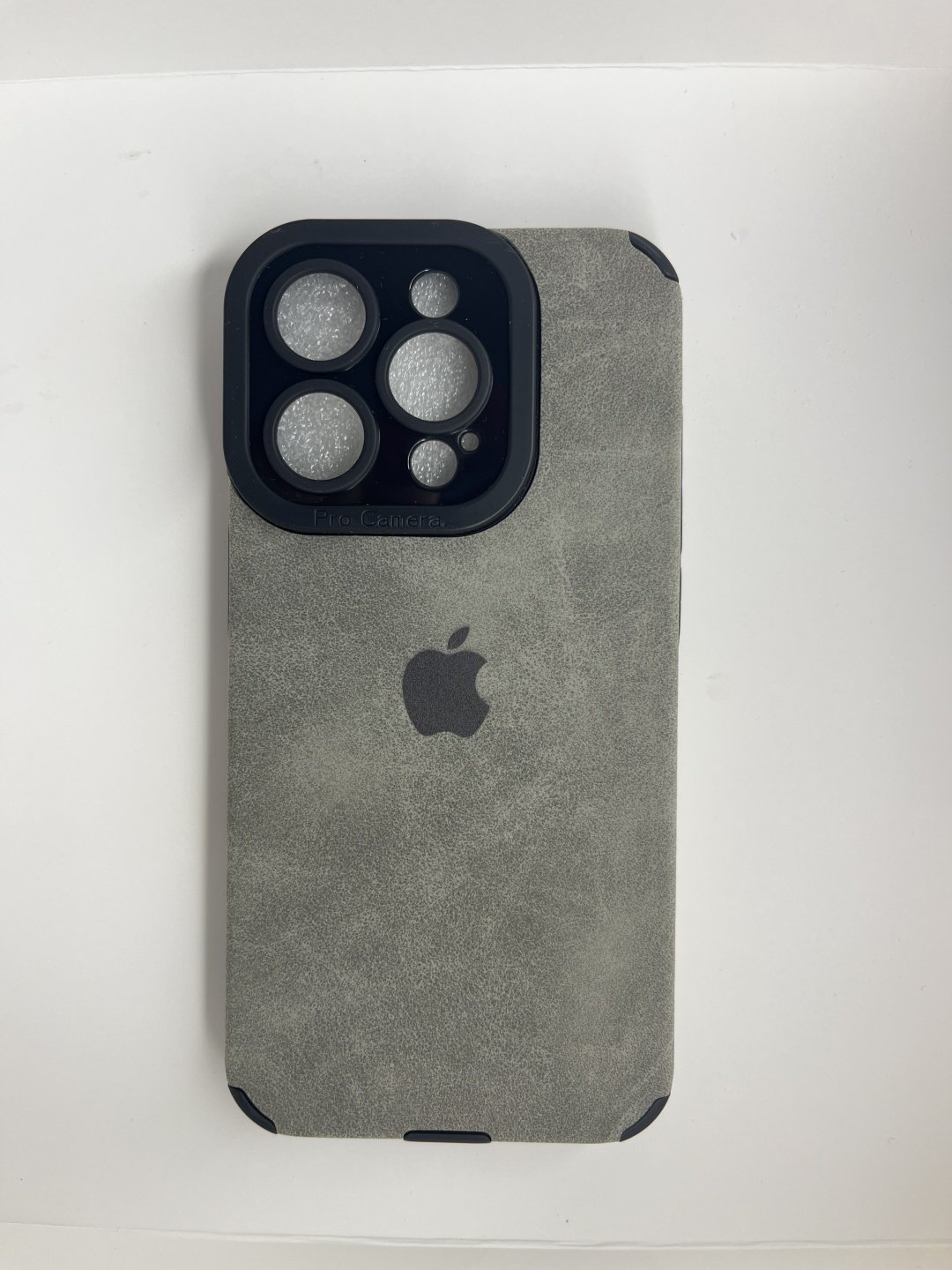 Чехол для Apple iPhone 15 Pro серый купить,570