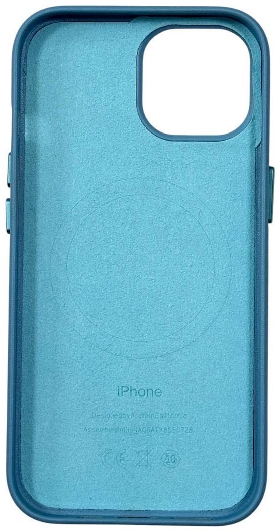 Чехол для Apple iPhone 15 Pro Max голубой - ForteMarket Чехол для Apple iPhone 15 Pro Max голубой купить,2450
