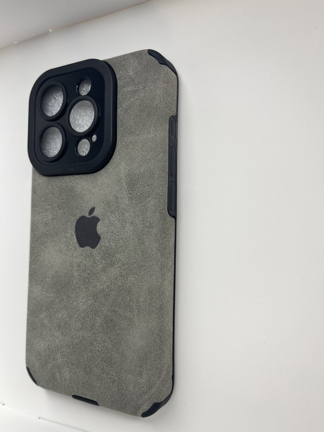 Чехол для Apple iPhone 15 Pro серый купить,570
