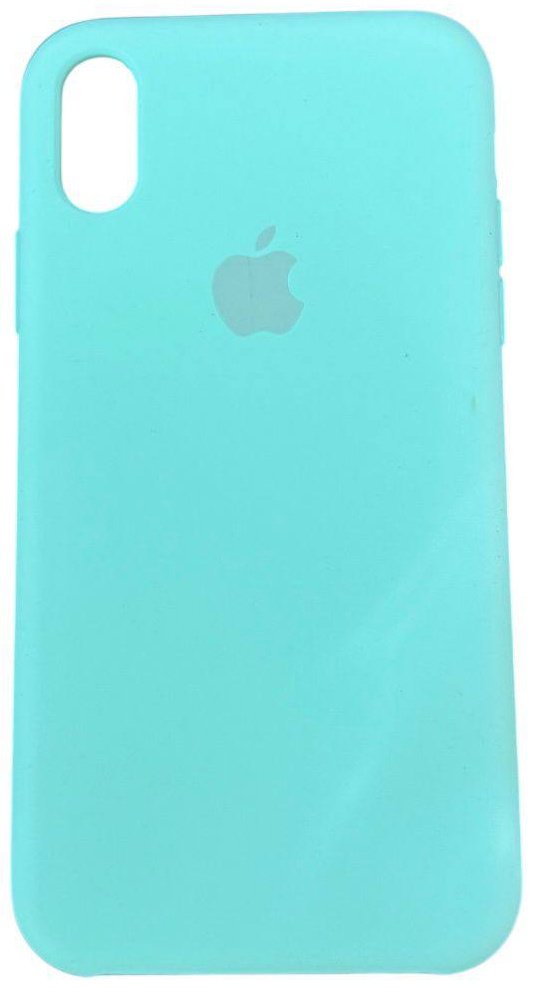 Чехол для Apple iPhone Xr голубой купить,550