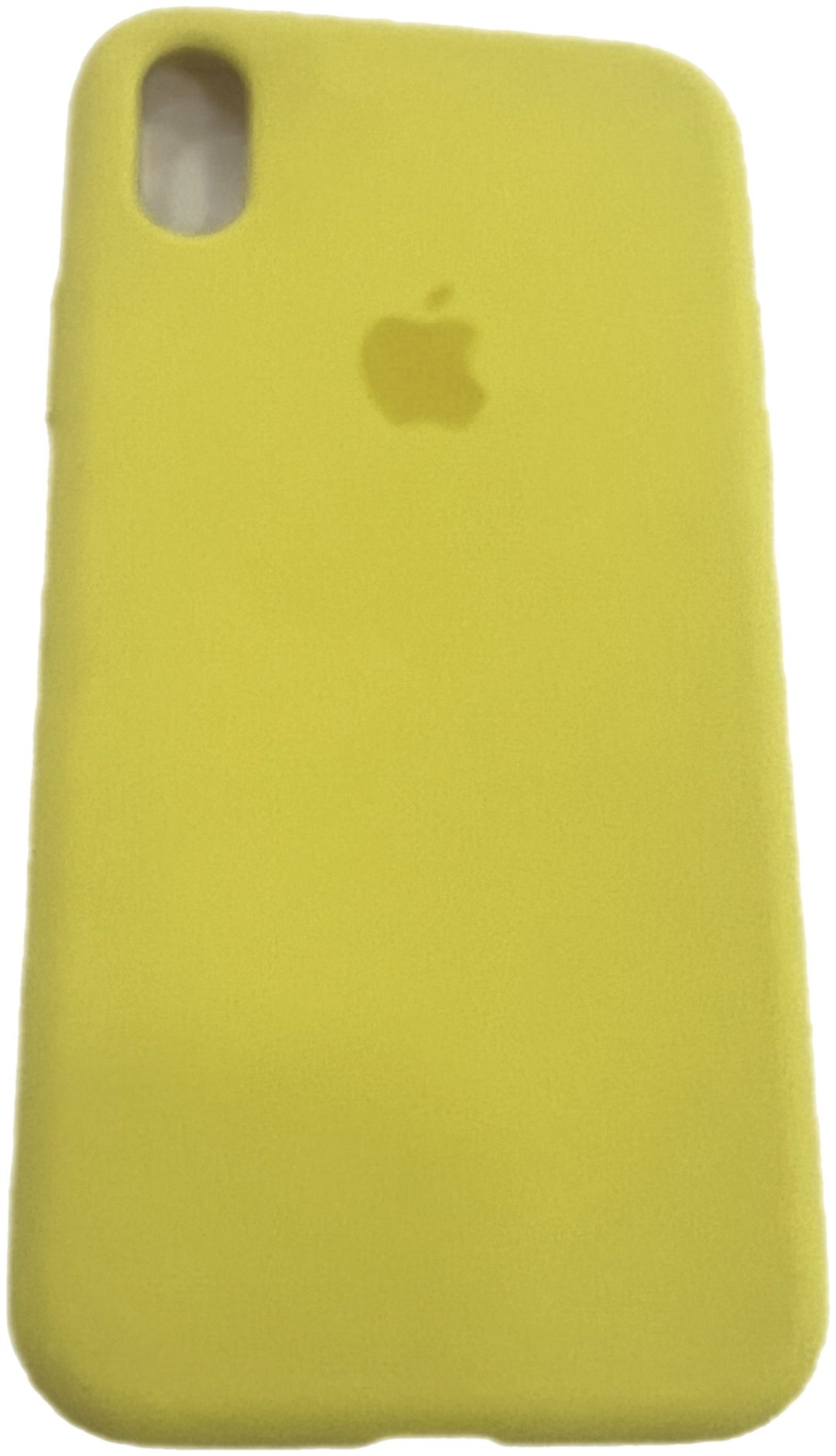 Чехол для Apple iPhone Xr желтый купить,999