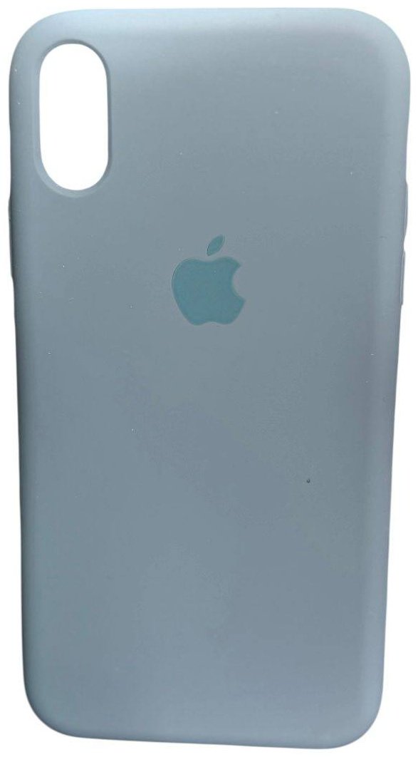 Чехол для Apple iPhone Xr голубой купить,550