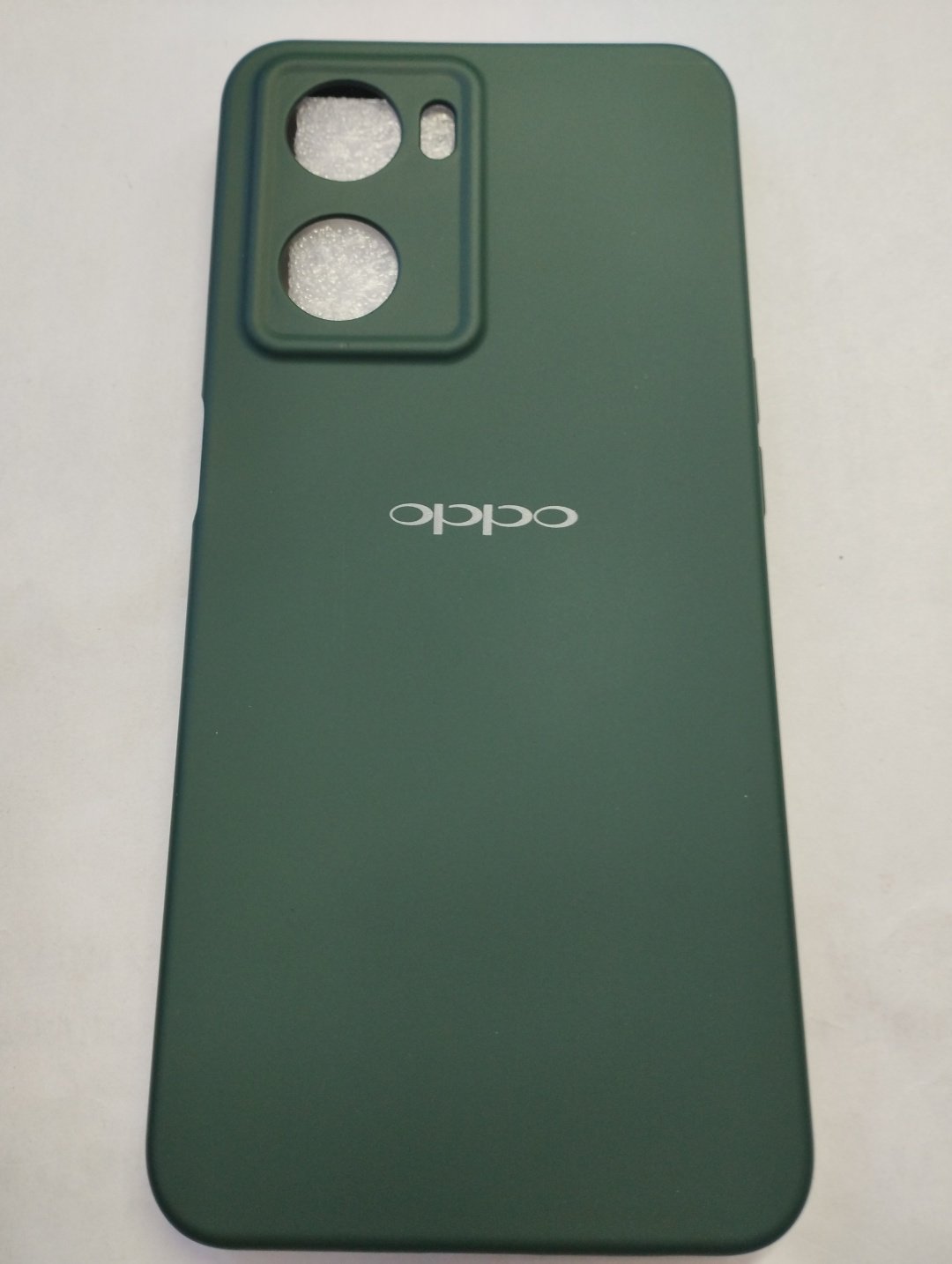 Чехол для OPPO A57, A57s, A77s зеленый купить,948