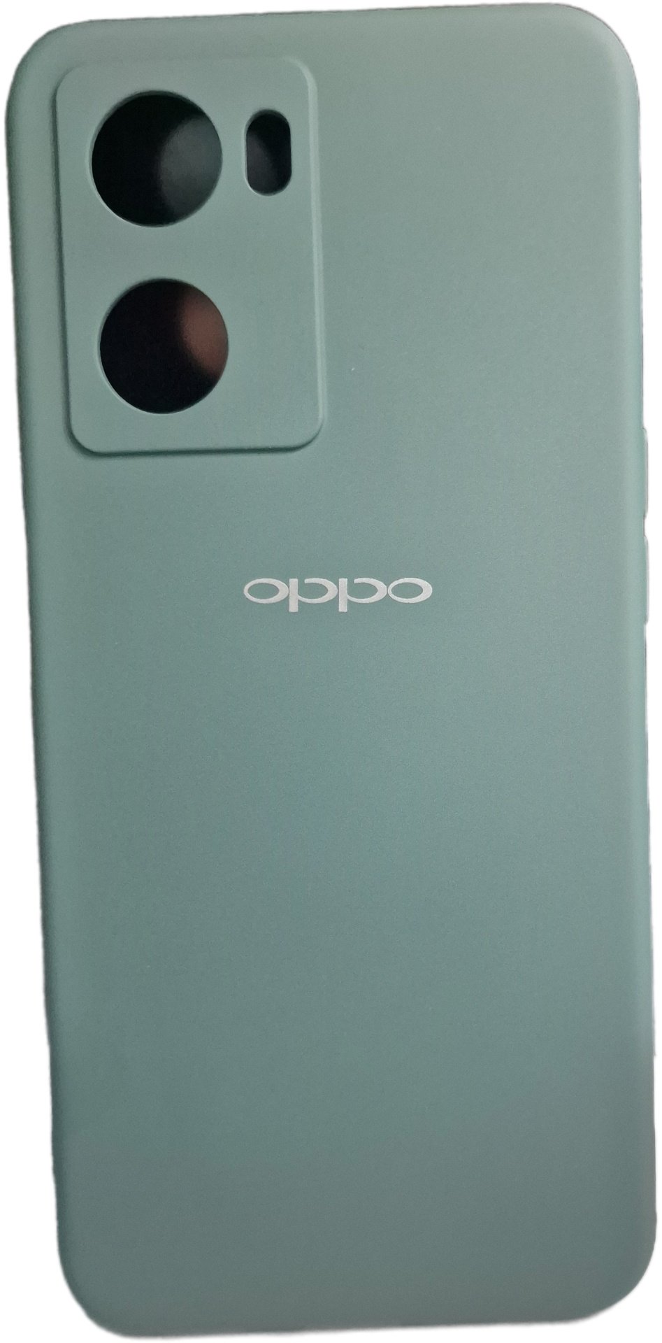 Чехол для OPPO A57, A57s, A77s зеленый купить,970