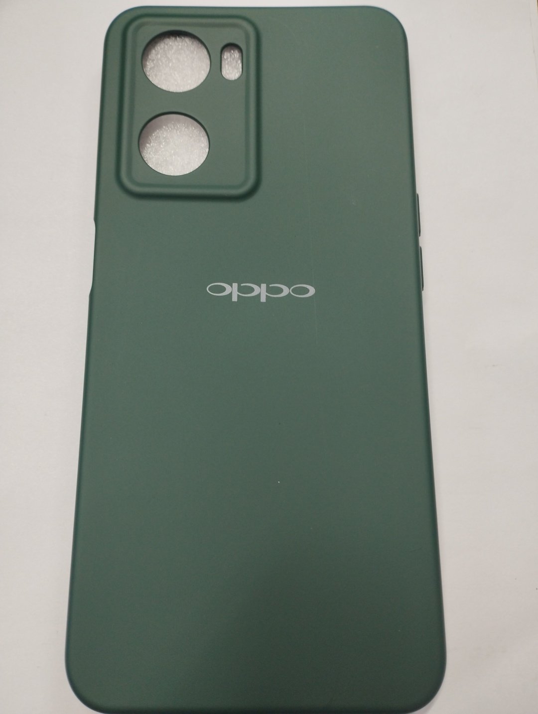 Чехол для OPPO A57, A57s, A77s зеленый купить,956