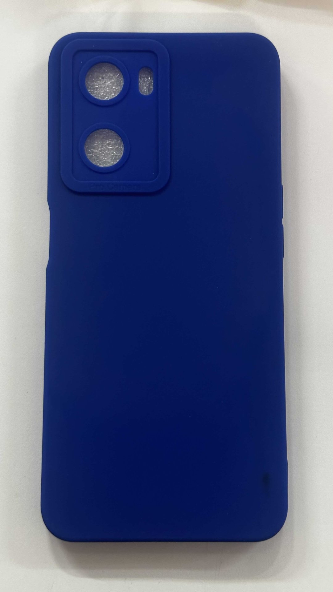 Чехол для OPPO A57, A57s, A77 синий купить,900