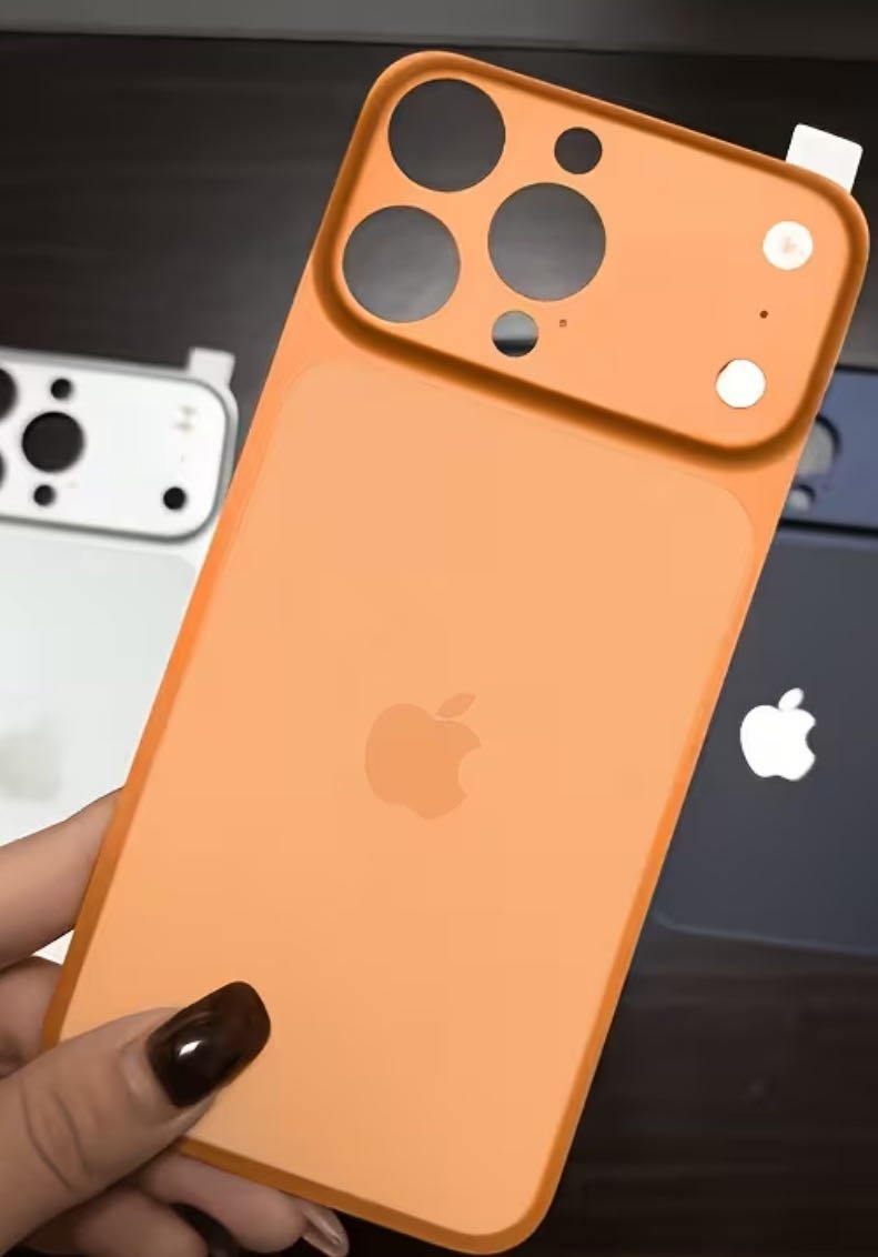 Чехол для Apple iPhone 15 Pro Max оранжевый - ForteMarket Чехол для Apple iPhone 15 Pro Max оранжевый купить,1252