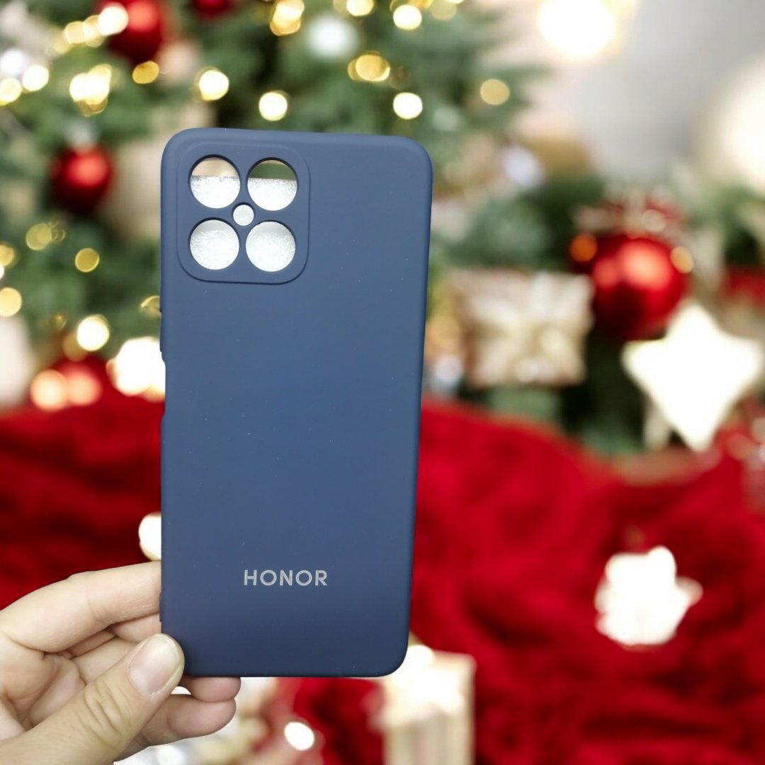 Чехол для Honor X8 синий купить,900