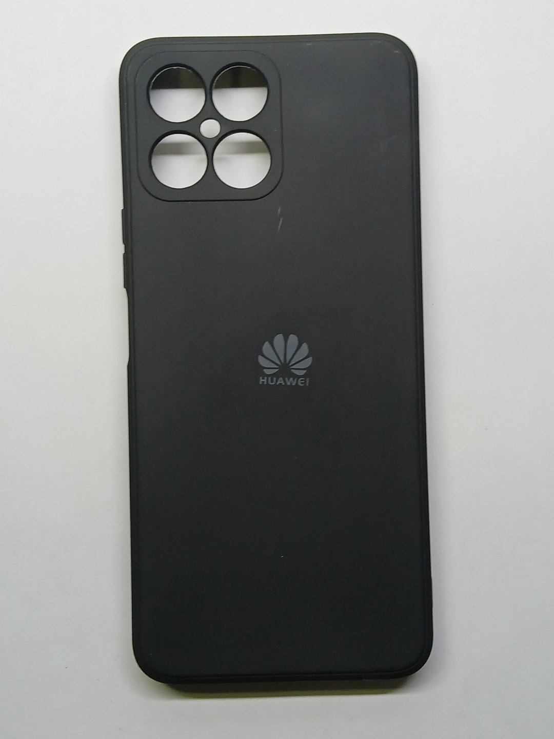 Чехол для Honor X8 черный купить,900