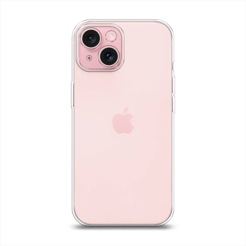 Чехол для Apple iPhone 15 прозрачный купить,474