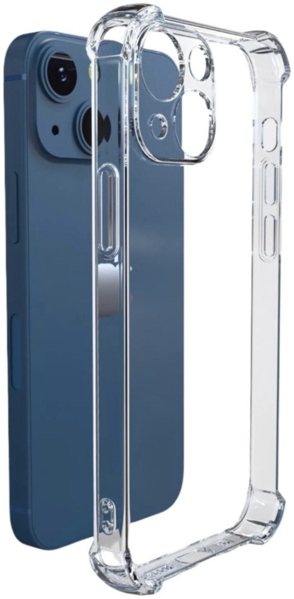 Чехол для Apple iPhone 15 прозрачный купить,756