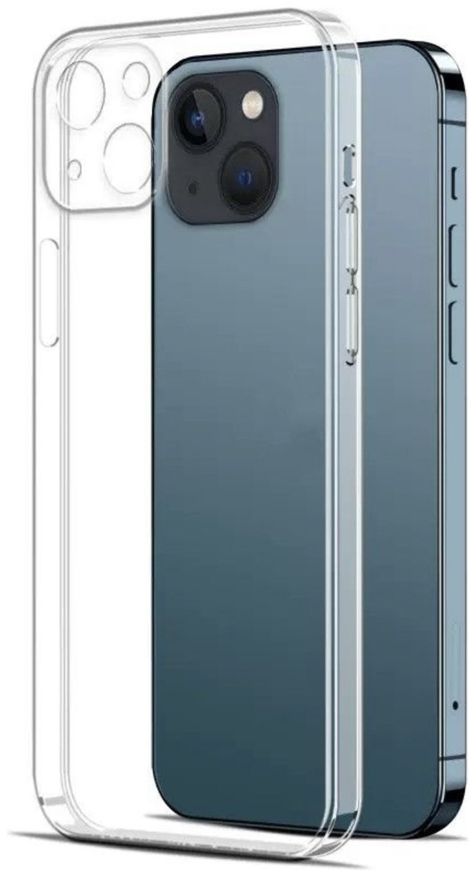 Чехол для Apple iPhone 15 прозрачный купить,270