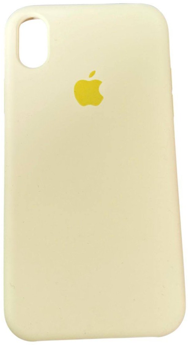Чехол для Apple iPhone Xr желтый купить,550