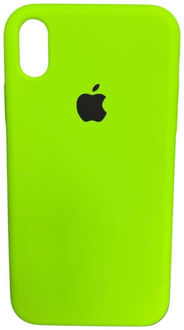 Чехол для Apple iPhone Xr зеленый купить,550
