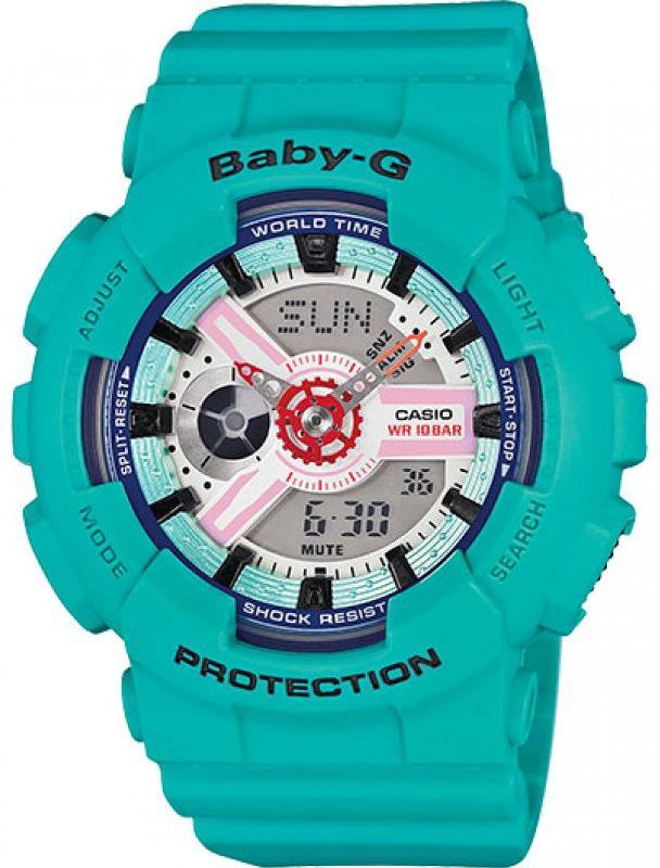 Часы Casio BA-110SN-3AER купить,NaN