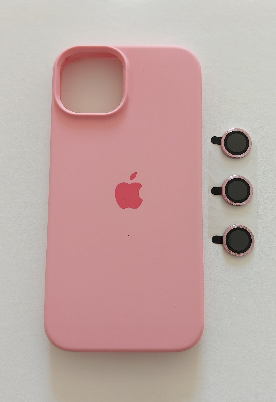 Чехол для Apple iPhone 15 розовый купить,1270