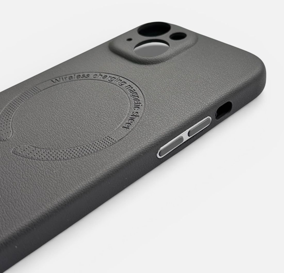 Чехол для Apple iPhone 15 серый купить,2500