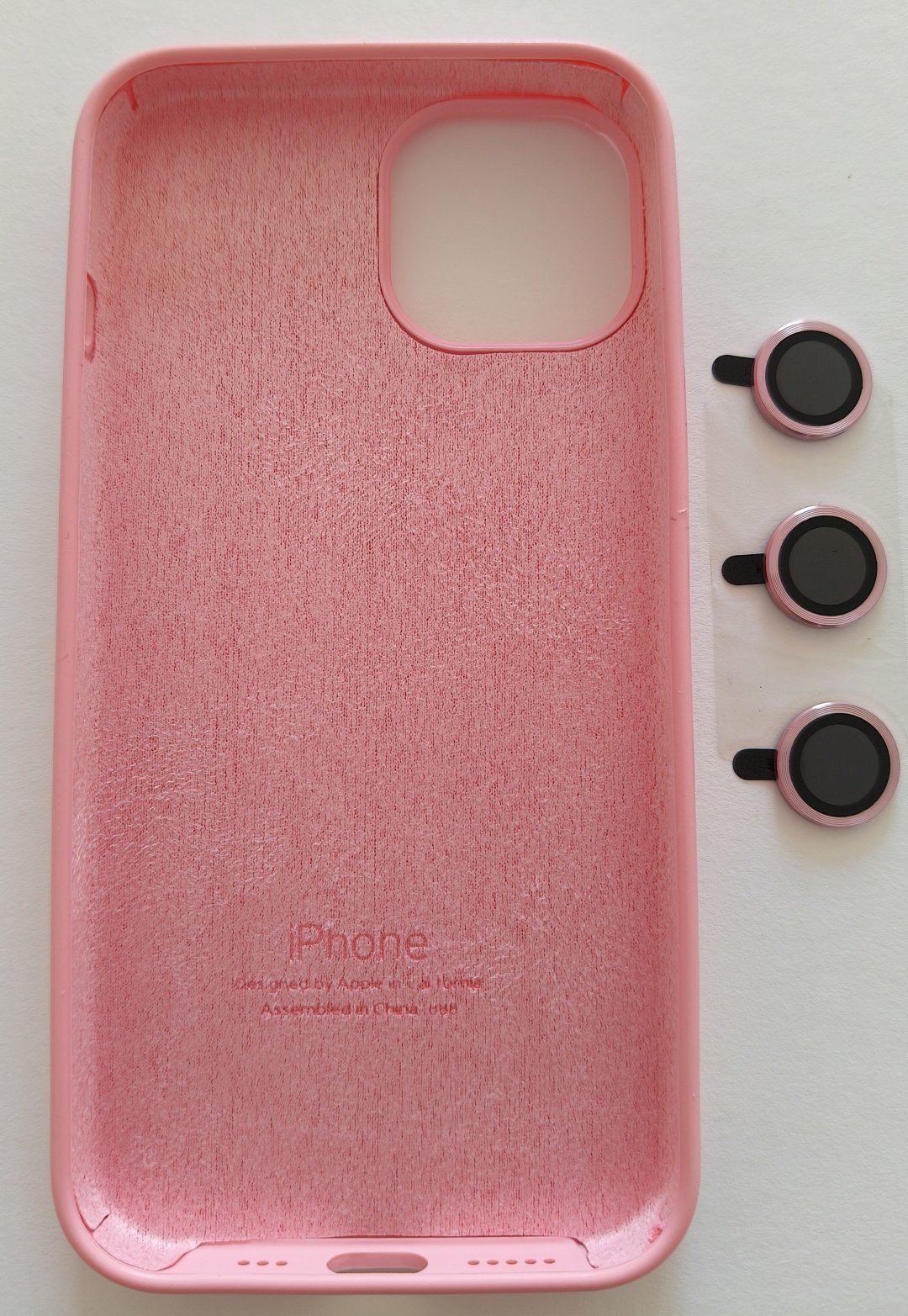 Чехол для Apple iPhone 15 розовый купить,1270