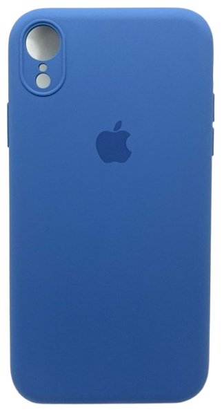 Чехол для Apple iPhone Xr синий купить,1216