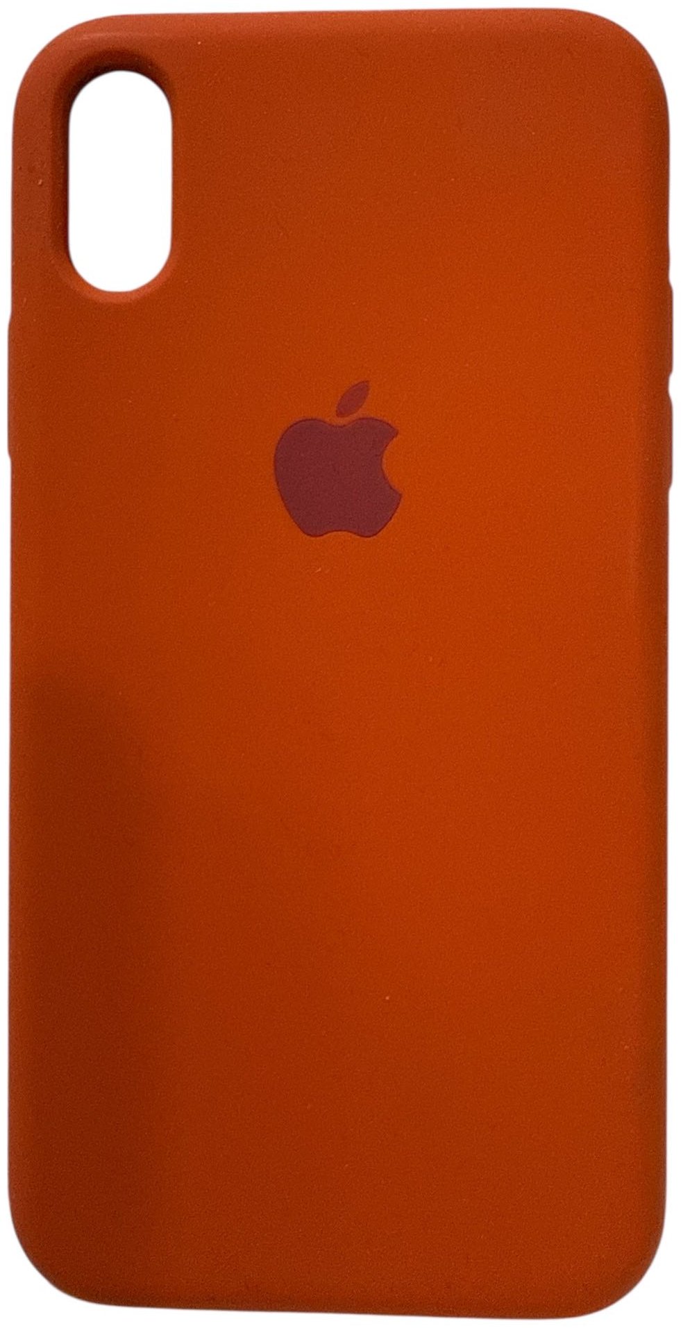 Чехол для Apple iPhone Xr оранжевый купить,523
