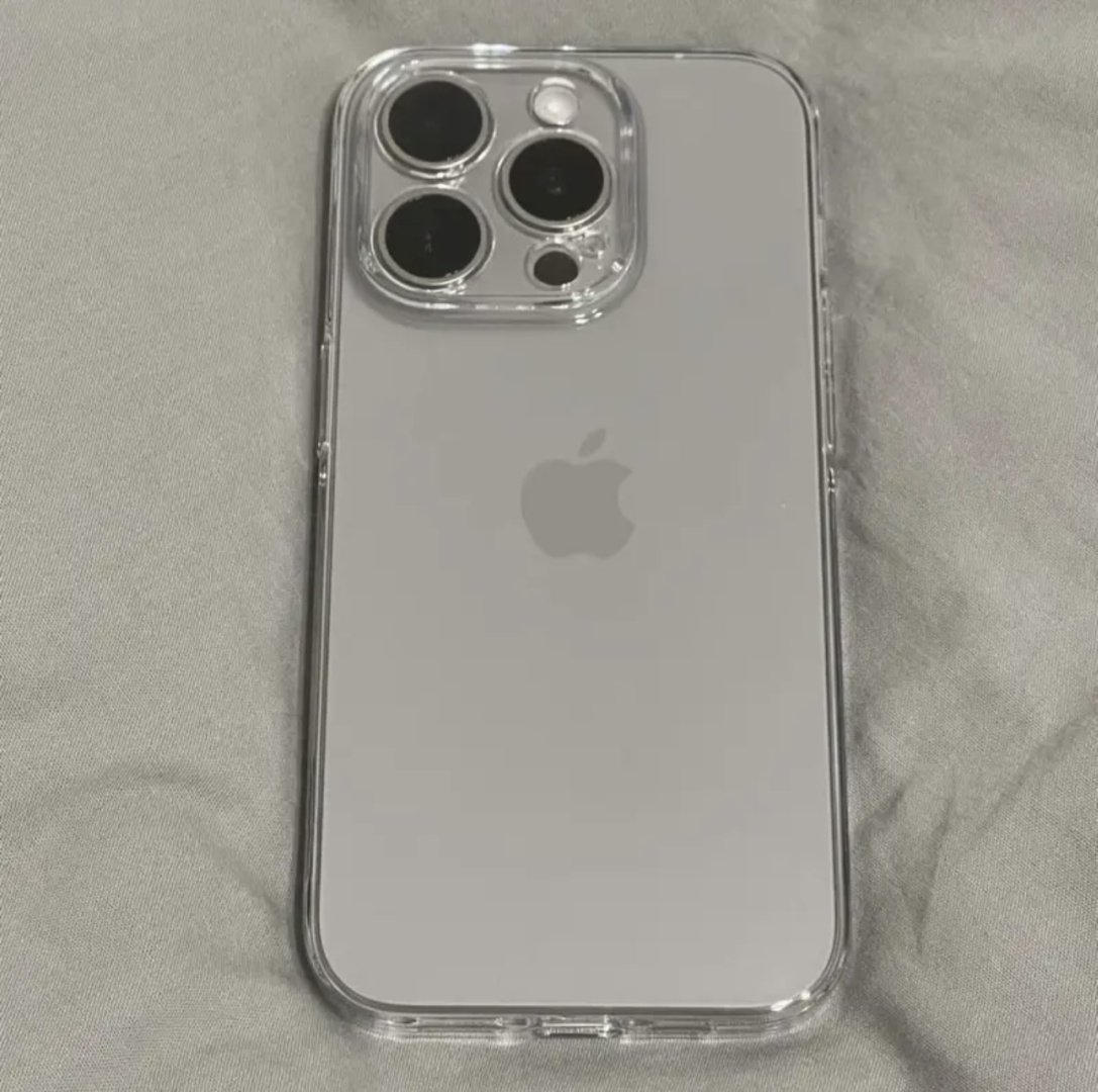 Чехол для Apple iPhone 15 Pro Max прозрачный купить,270