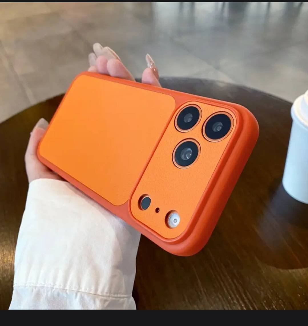 Чехол для Apple iPhone 15 Pro Max оранжевый купить,996