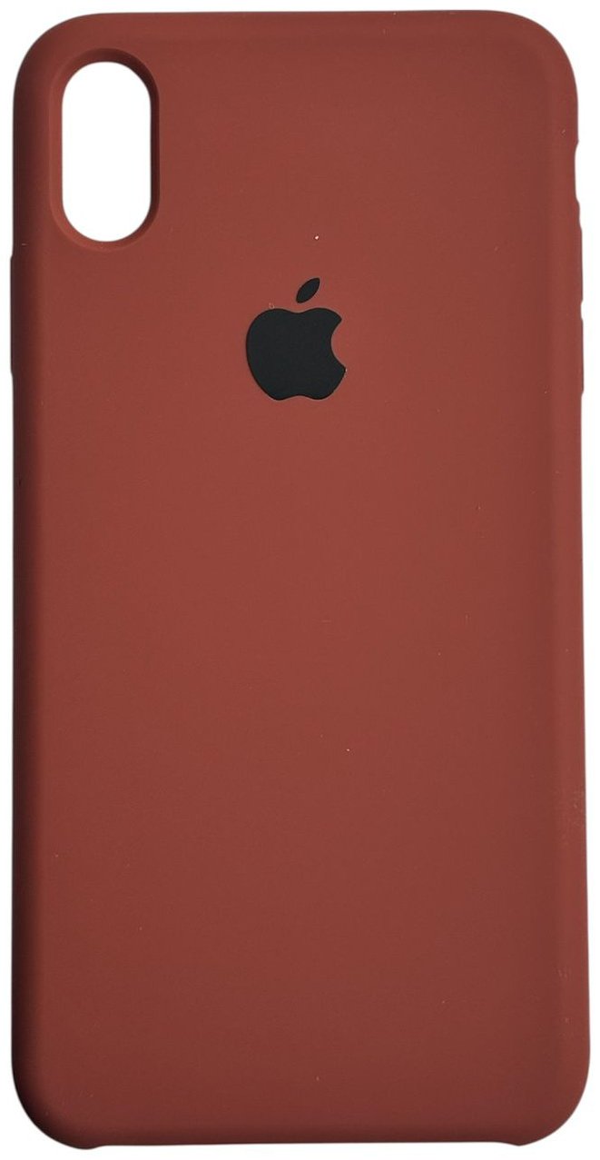 Чехол для Apple iPhone Xs Max коричневый купить,550