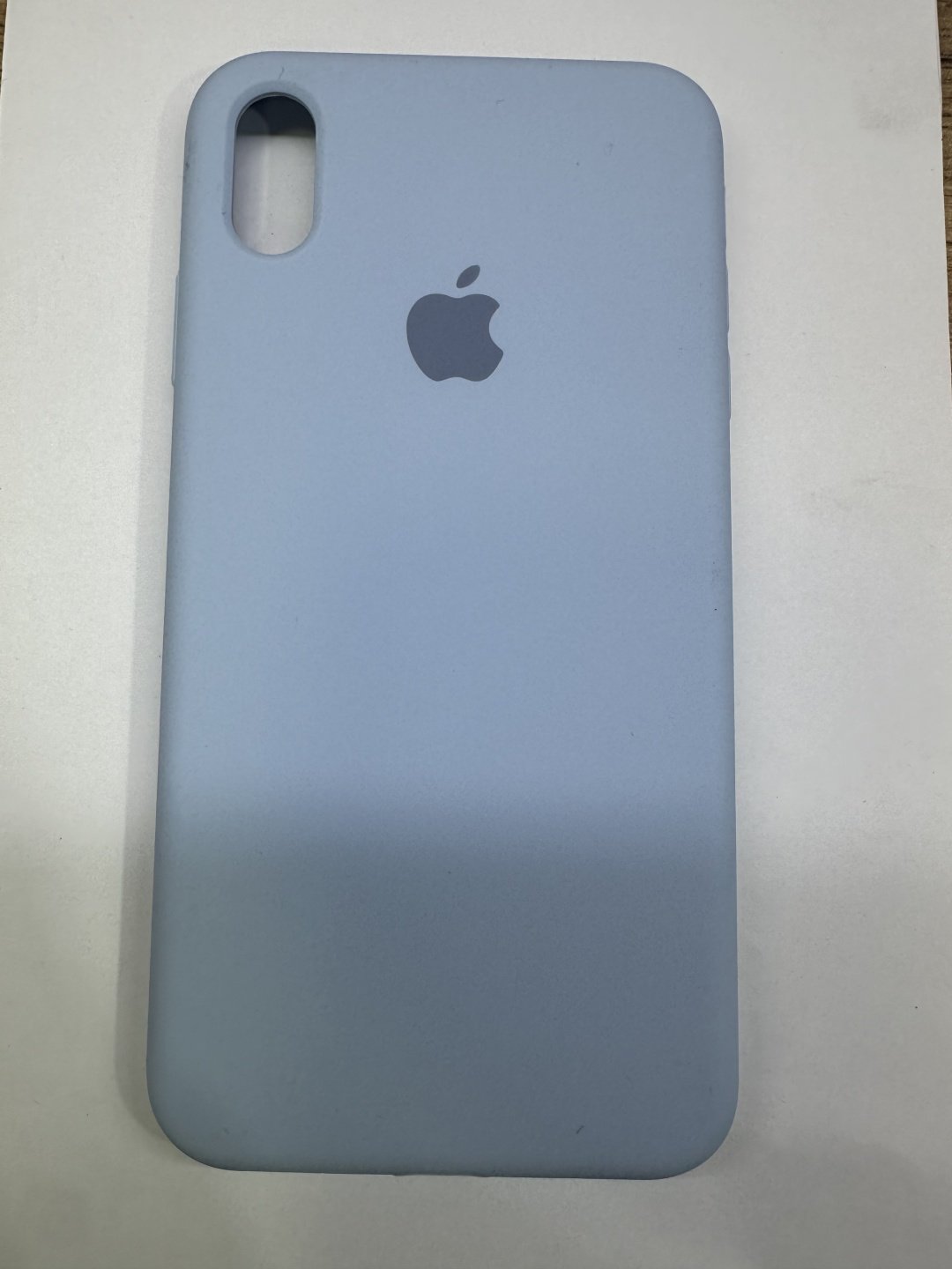 Чехол для Apple iPhone Xs Max голубой купить,550