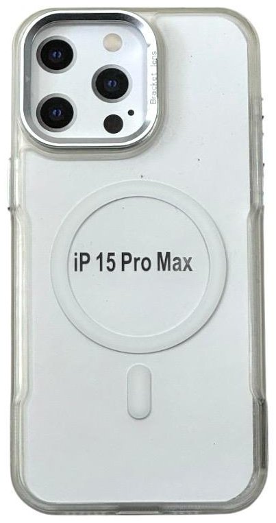 Чехол для Apple iPhone 15 Pro Max прозрачный купить,999
