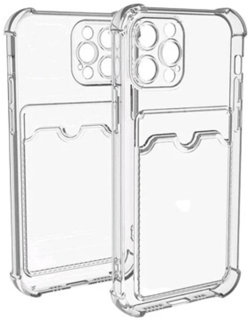 Чехол для Apple iPhone 15 Pro Max прозрачный купить,360