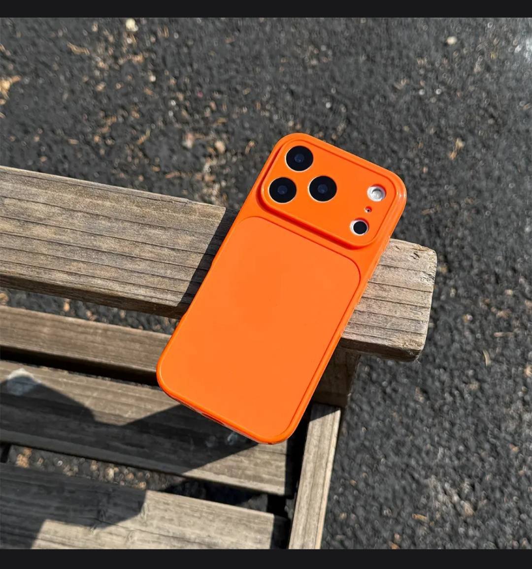 Чехол для Apple iPhone 15 Pro Max оранжевый купить,996