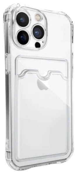 Чехол для Apple iPhone 15 Pro Max прозрачный купить,360