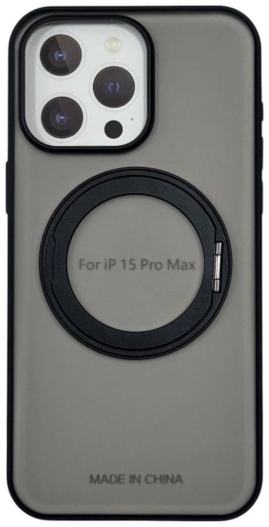 Чехол для Apple iPhone 15 Pro Max черный купить,3500