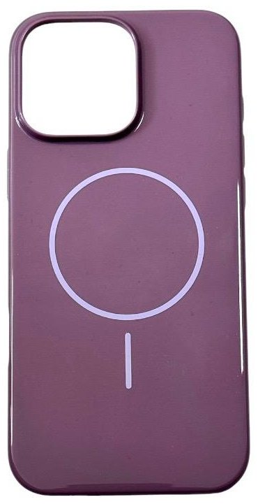 Чехол для Apple iPhone 15 Pro Max фиолетовый купить,2200