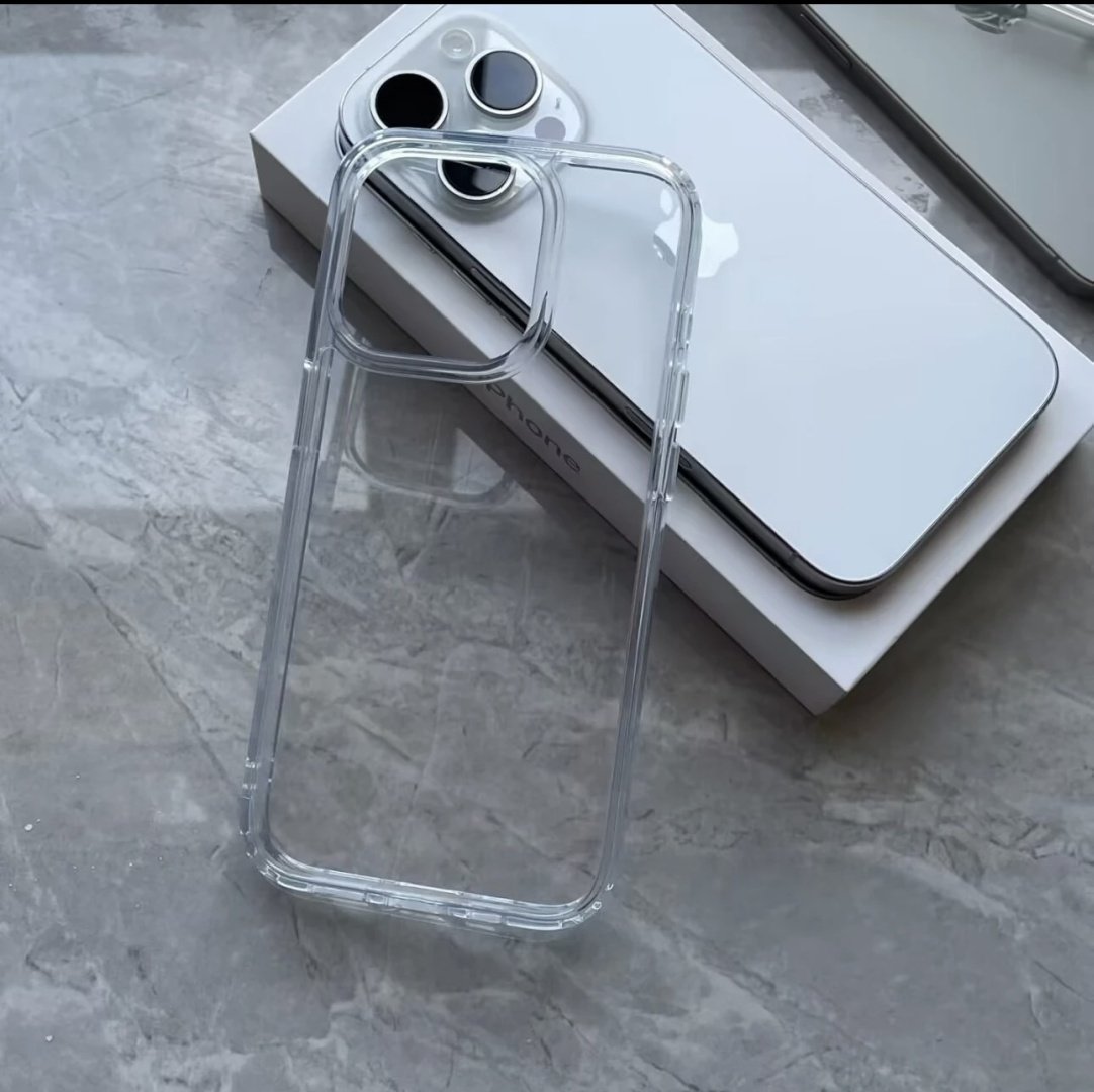 Чехол для Apple iPhone 15 Pro Max прозрачный купить,752