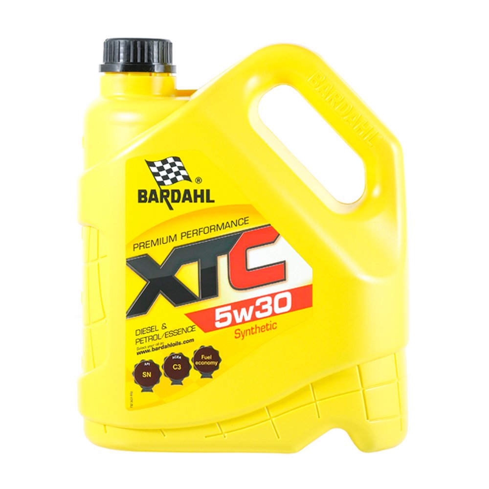 Моторное масло Bardahl XTC 5W30 4л