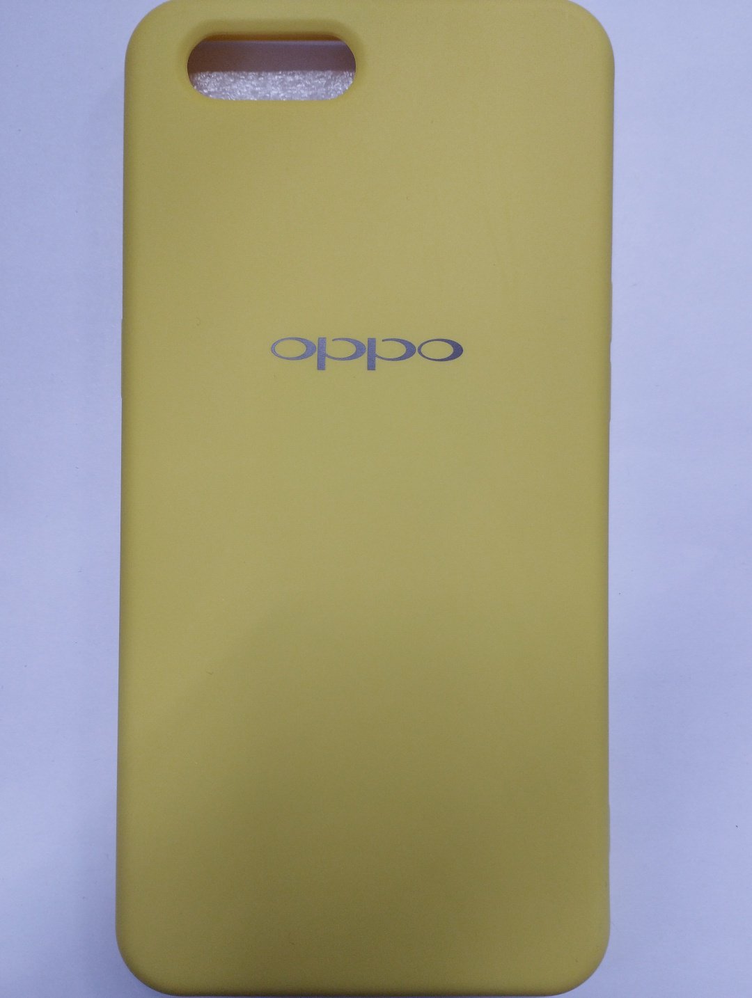 Чехол для OPPO A3s желтый купить,900