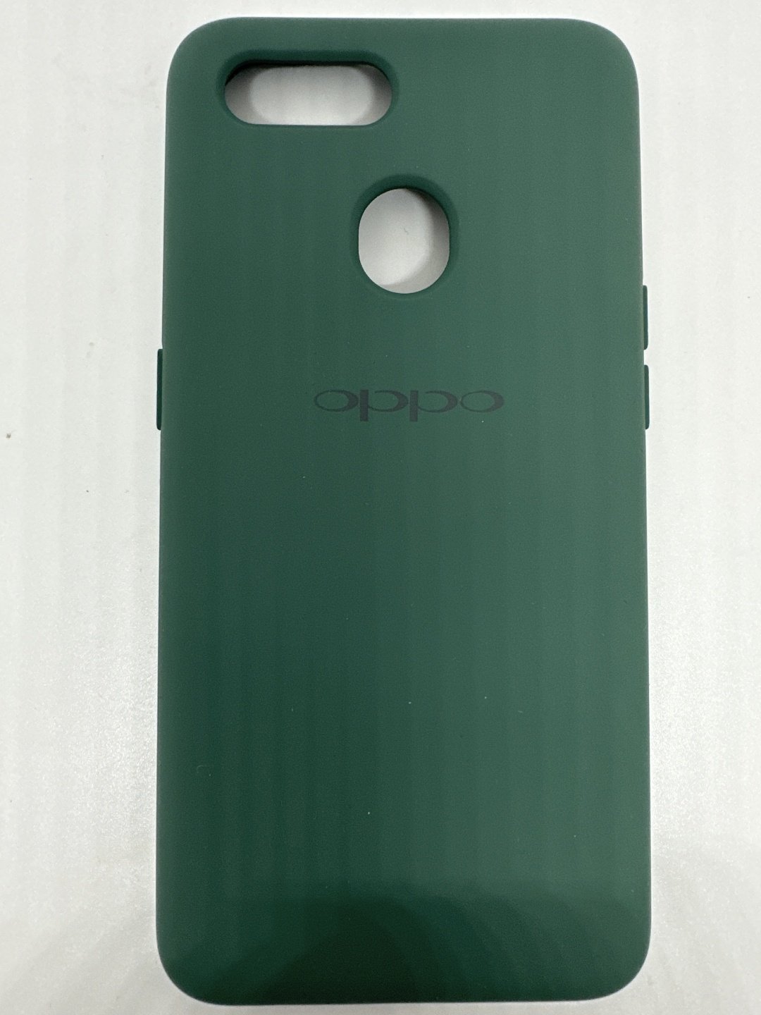 Чехол для OPPO A3s зеленый купить,900