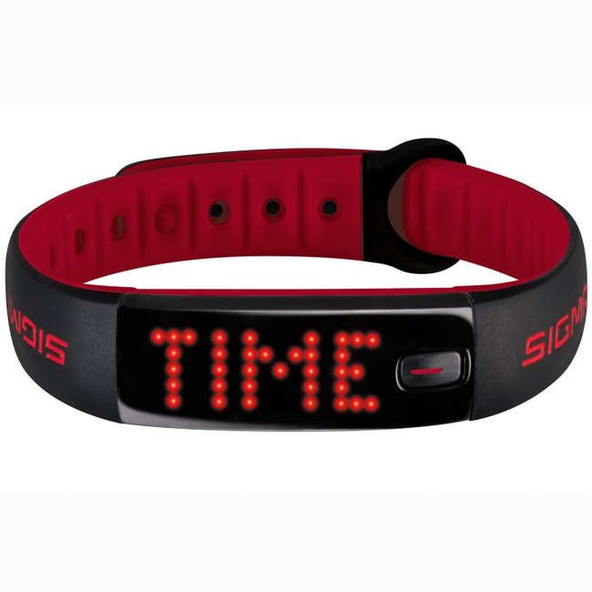 Фитнес браслет Sigma Activo черный