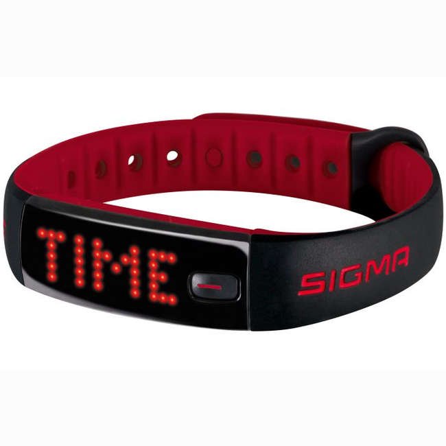 Фитнес браслет Sigma Activo черный