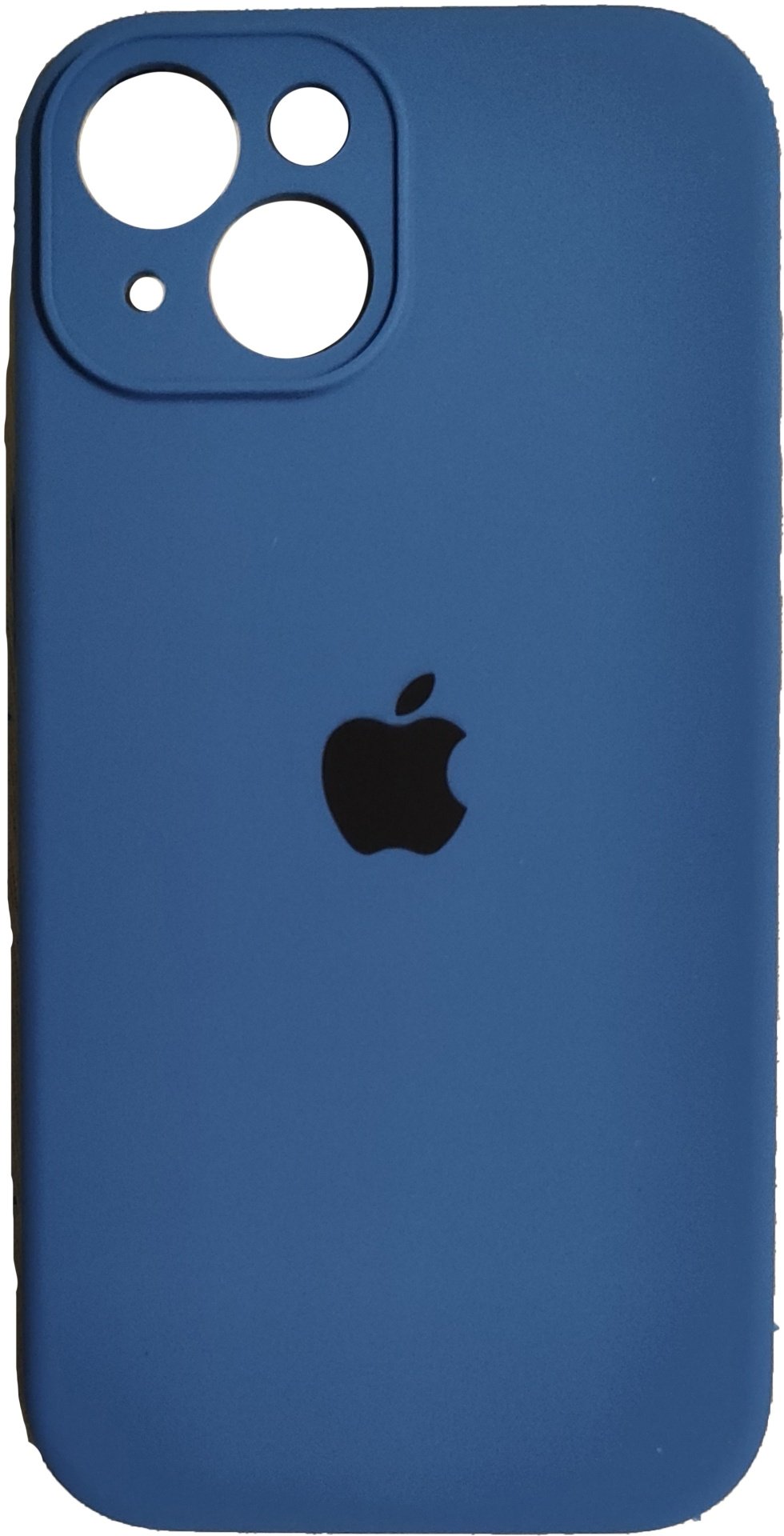 Чехол для Apple iPhone 15 синий купить,470
