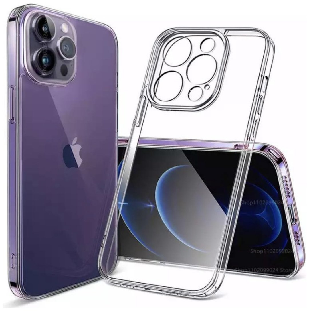 Чехол для Apple iPhone 15 Pro прозрачный купить,734