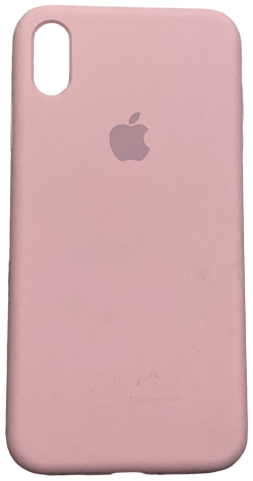 Чехол для Apple iPhone Xs Max розовый купить,550