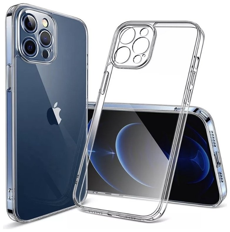 Чехол для Apple iPhone Xs прозрачный купить,770