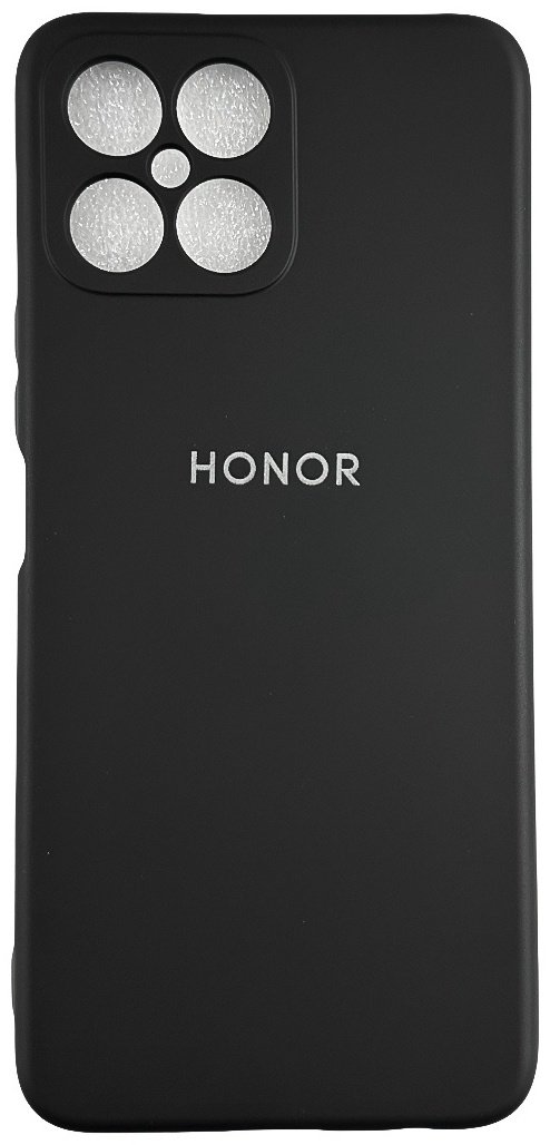 Чехол для Honor X8 черный купить,900