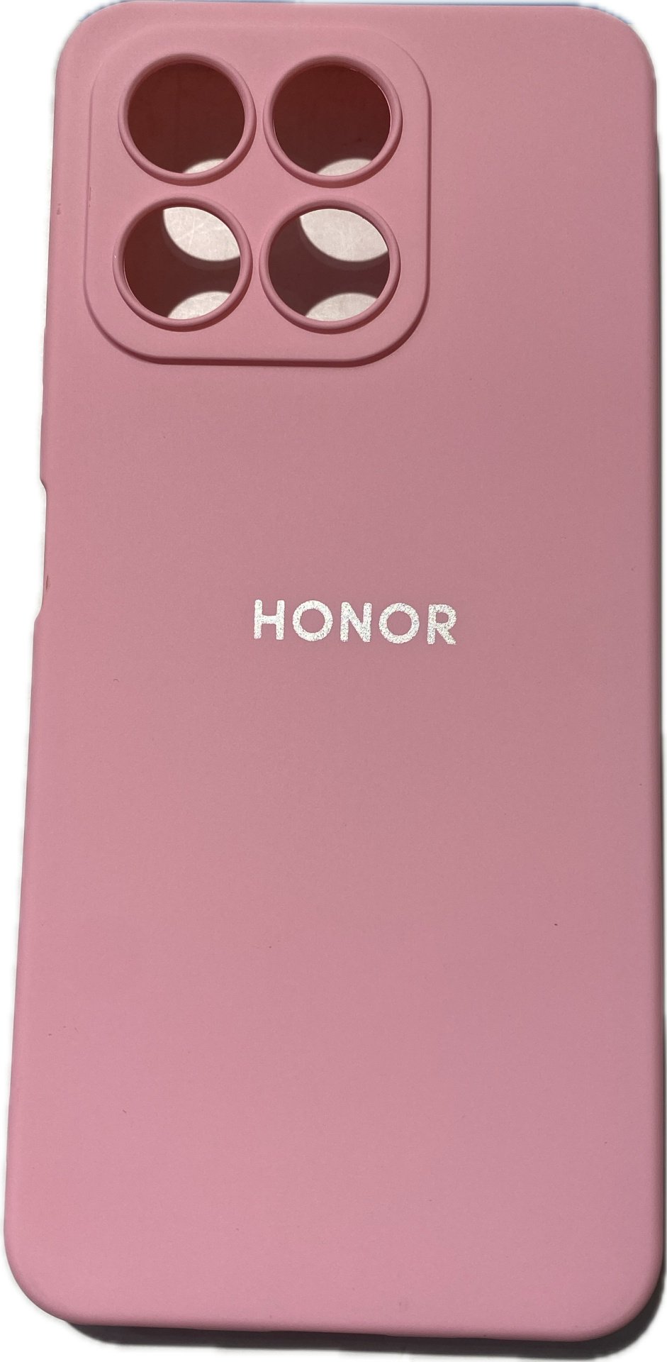 Чехол для Honor X8a розовый купить,900